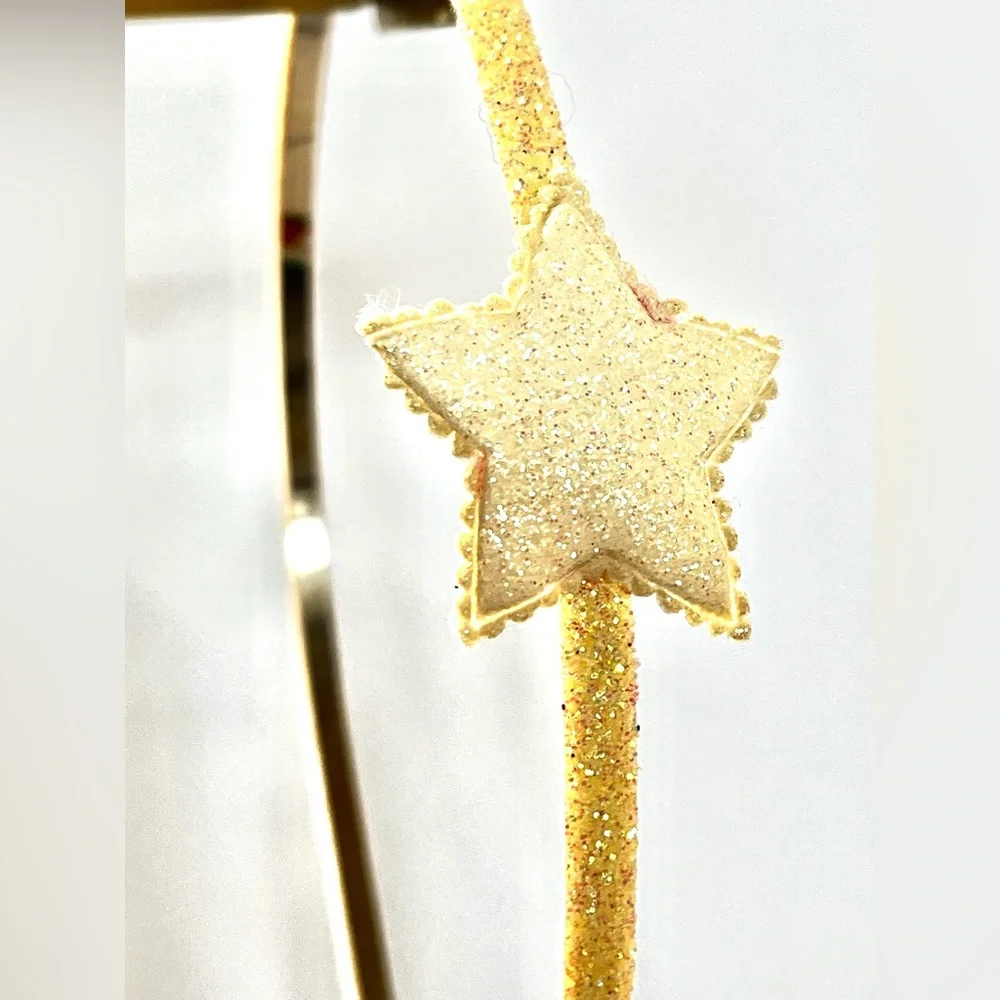 Gold Star Headband